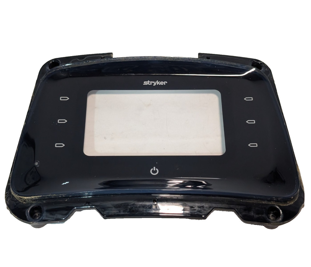 Stryker unknown device model touchscreen bezel front panel cover component black
