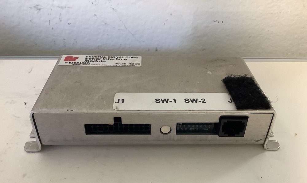 Serial Interface Lightbar Control Module 8583469D Valor Integrity