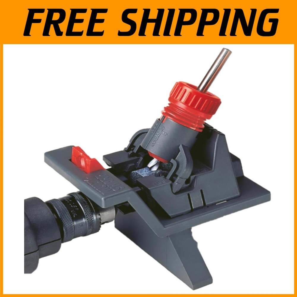 Dual-Purpose Drill Bit Sharpener Kit