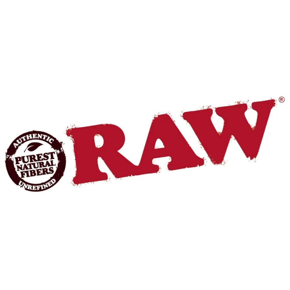 RAW Black Borosilicate Glass Rolling Tips | Slim Cigarette Filter Tips |