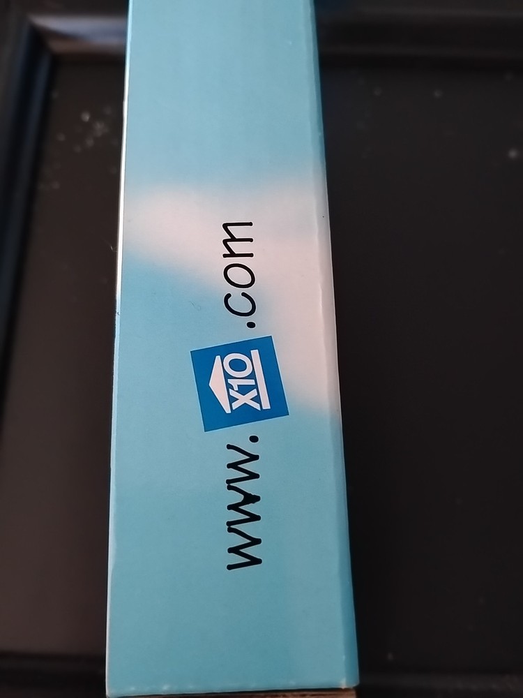 Palm Pad Remote Control X10 Wireless Technology