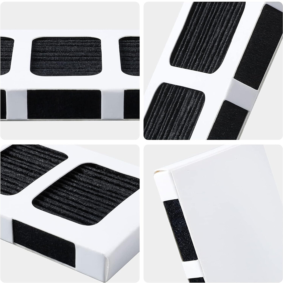 6 PACK Refrigerator Air Filter for Frigidaire Pure Air Ultra 2 PAULTRA2