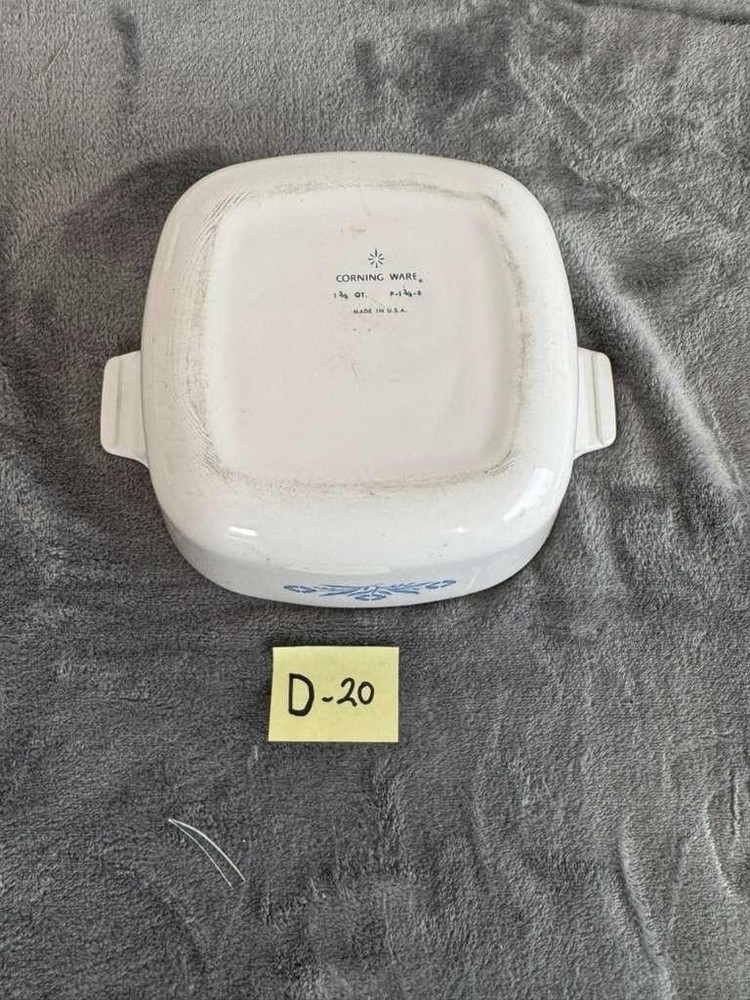 CorningWare No Lid