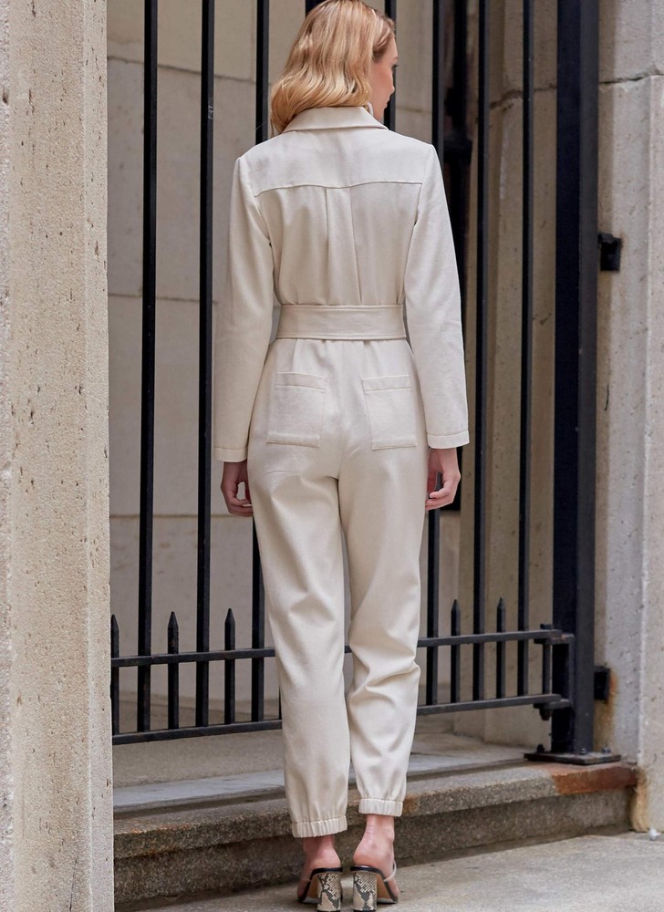 McCall Pattern m8046 jumpsuit sewing pattern