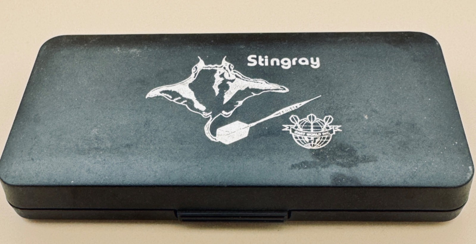 Dart World Stingray Adjustable Weight Soft Tip Darts Complete Set Of 3 Devil