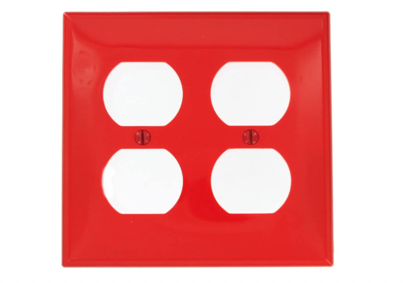 Leviton 80716-R, Red