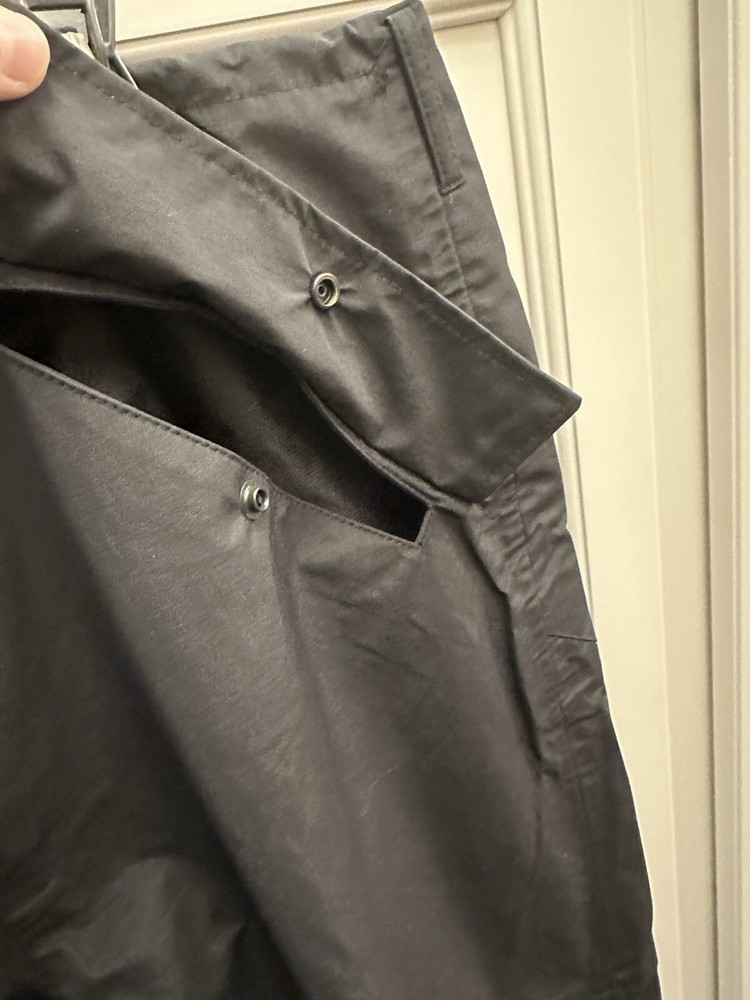 Tru-Spec H2O Proof ECWCS Pants - Black - Medium Regular NWT