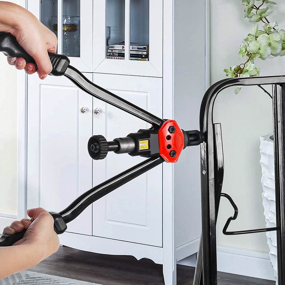 Rivet Nut Gun Kit Rivnut Setting Tools Nut Setter Tool Hand Blind Riveter 16"