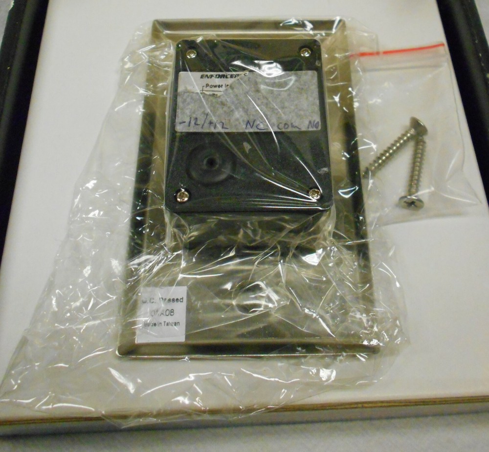 Enforcer No Touch Request To Exit Sensor SD-927PKC-NEQ