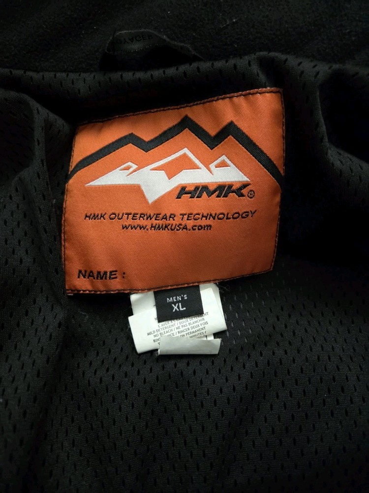 HMK Tech Shell Mid-Layer Snowmobile Jacket Men's Size XL