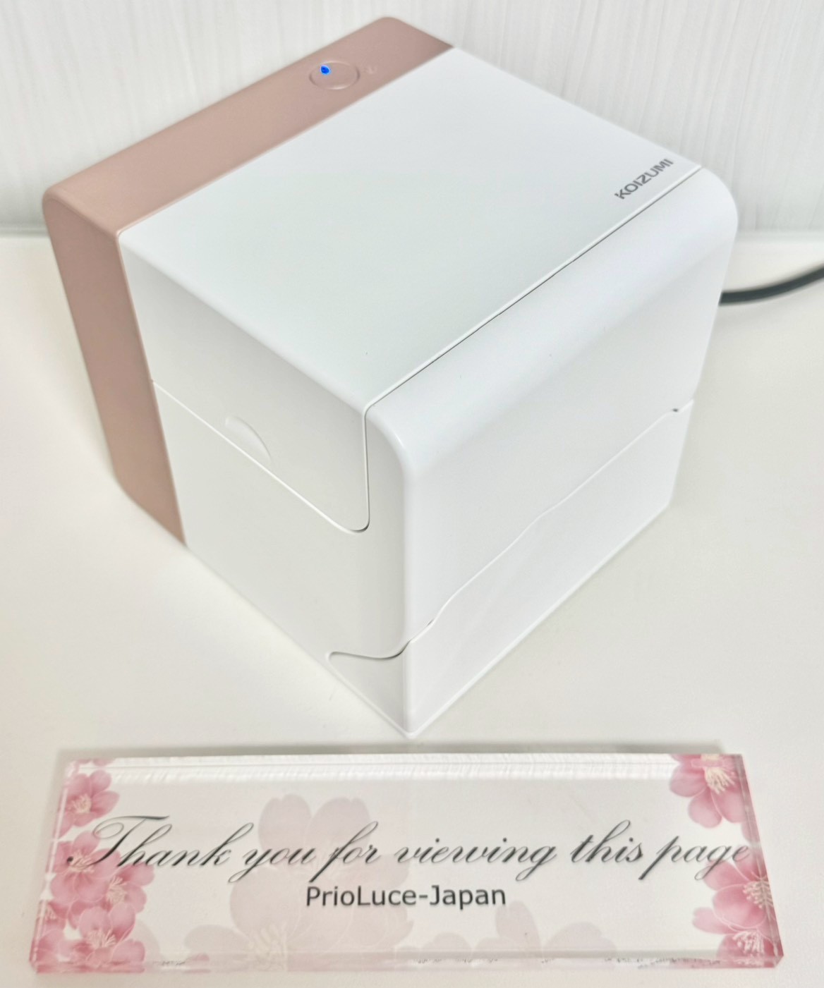 KOIZUMI Digital Nail Printer PriNail Art Machine Wi-Fi KNP-N800/P With New ink