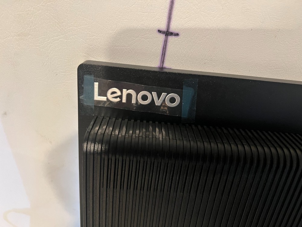 Lenovo System-Computerized Eye Chart m&s smart system