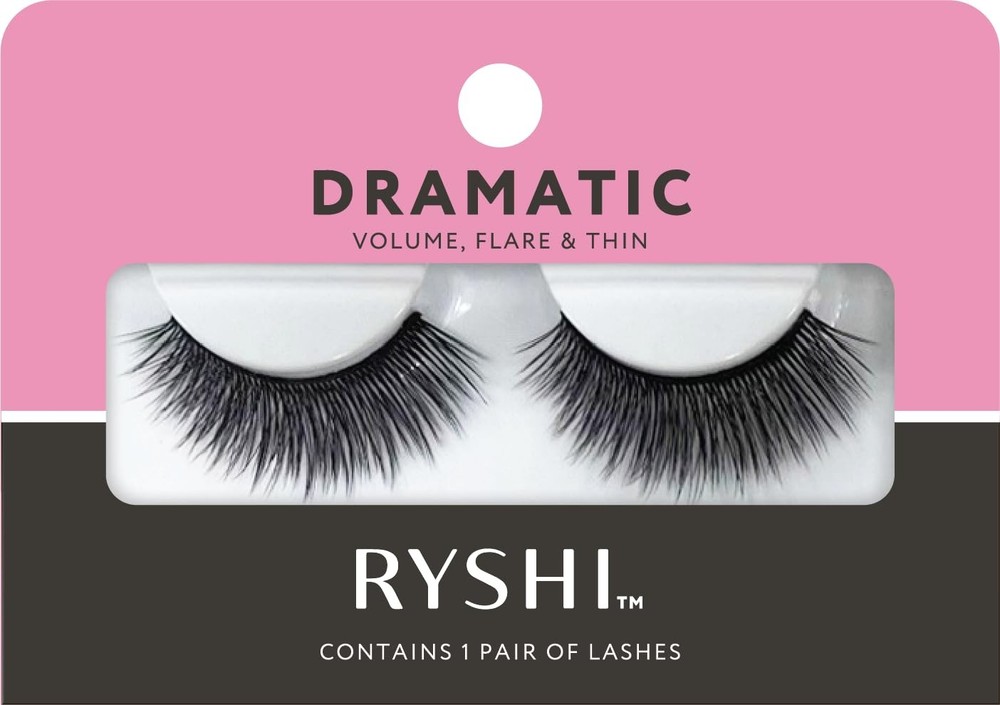 Ryshi Eye Lashes Dramatic - 1 Pair