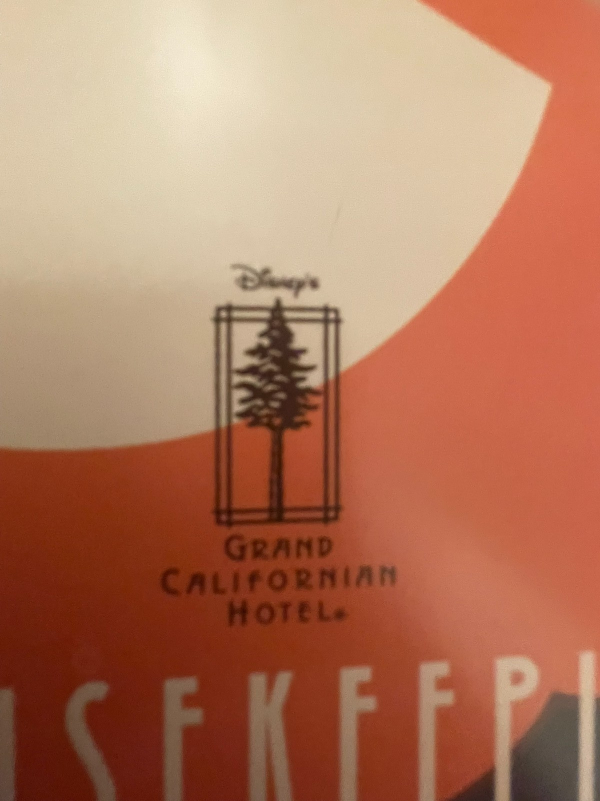 LOT OF 3 - Vtg DO NOT DISTURB Signs Disneyland and Walt Disney World