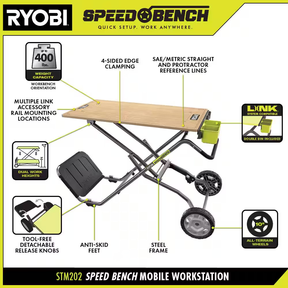 SPEED BENCH Mobile Workstation