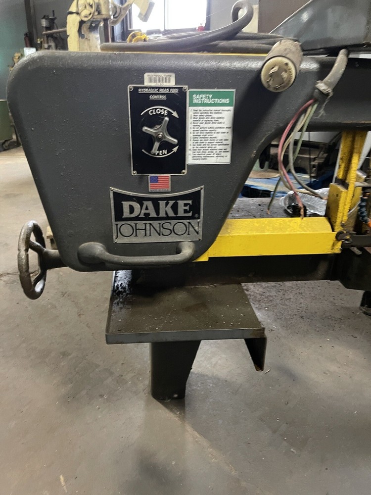 Dake Johnson Horizontal Band Saw