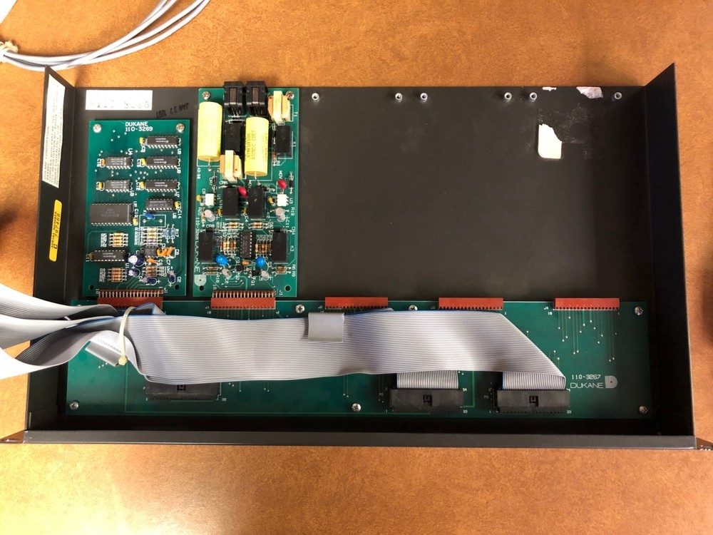 Dukane 9A9999 CO / PABX Interface System for MACS II Intercom System