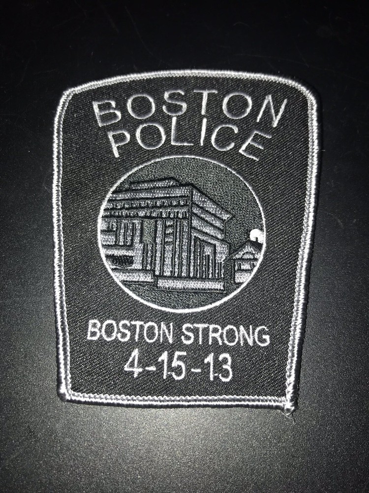 Boston Police Boston Strong Patch