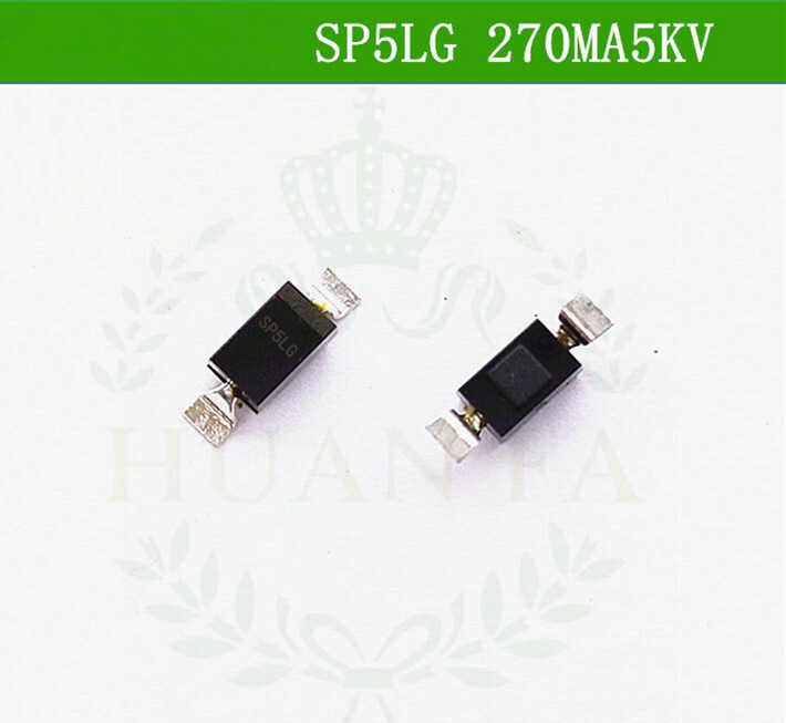 1pcs High Voltage Diode SP5LG High Voltage Silicon Stack 270mA 5KV Rectifier