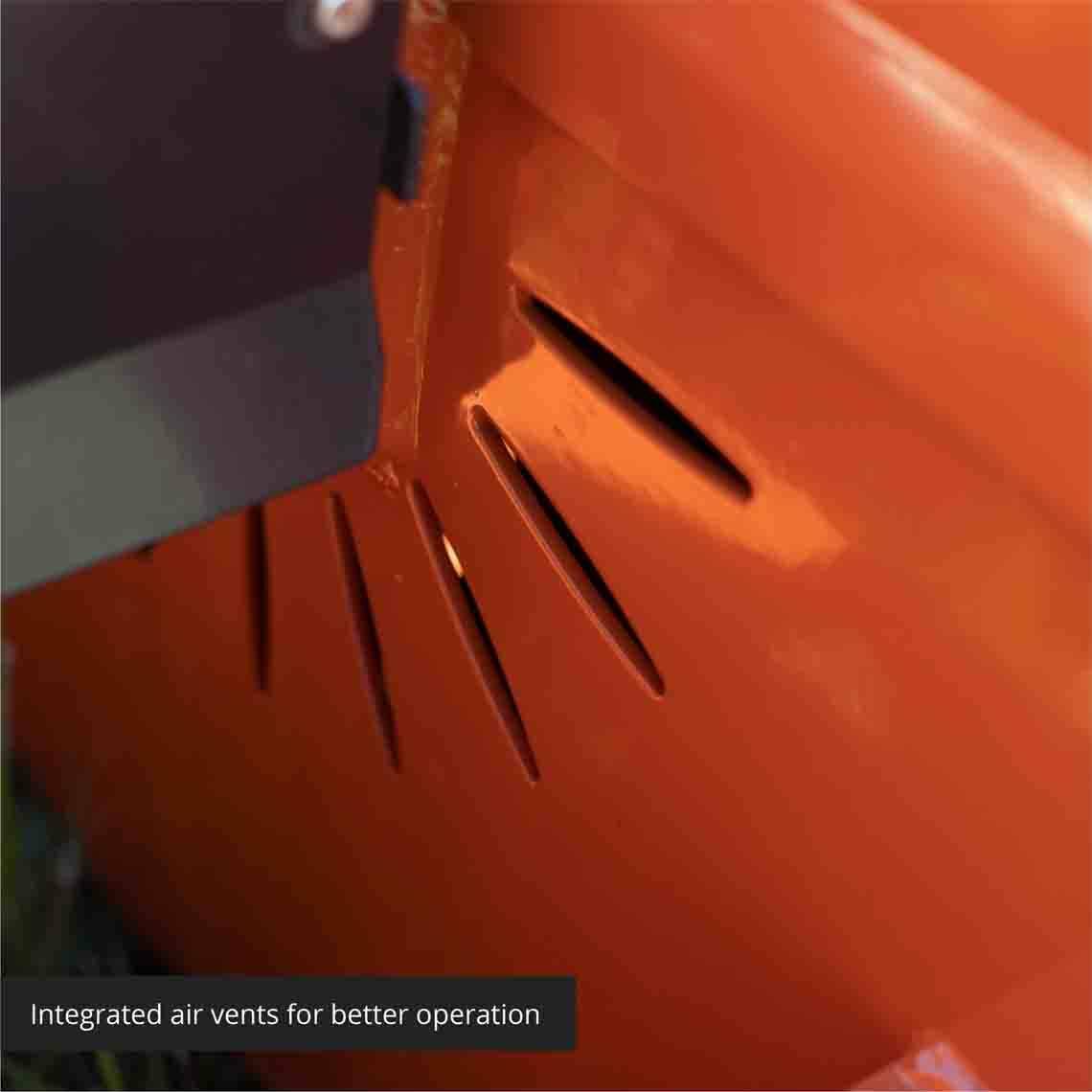 Titan Attachments 3 point PTO Driven 4"x 10" Wood Chipper Shredder Mulcher