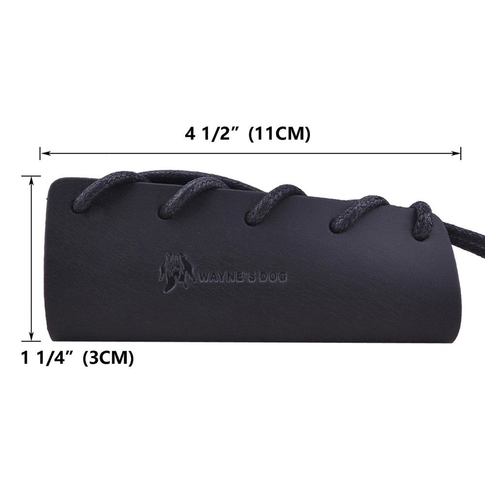 Leather Axe Handle Guard Collar Holster Protector Covers for Double Bit Axe