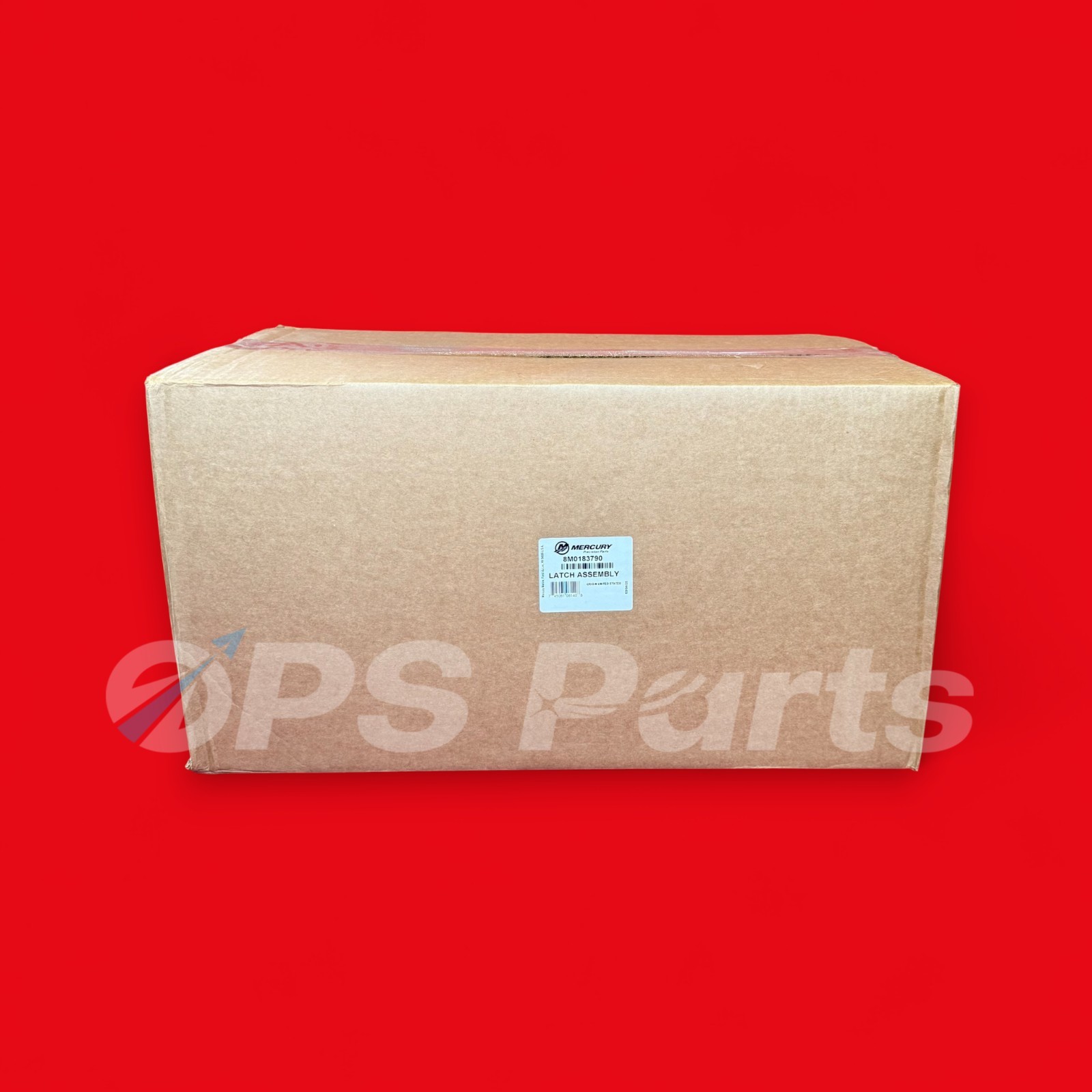 Mercury V8 Cowl Latch Assembly Part# 8M0232582 (ss 8M0183790) - New OEM