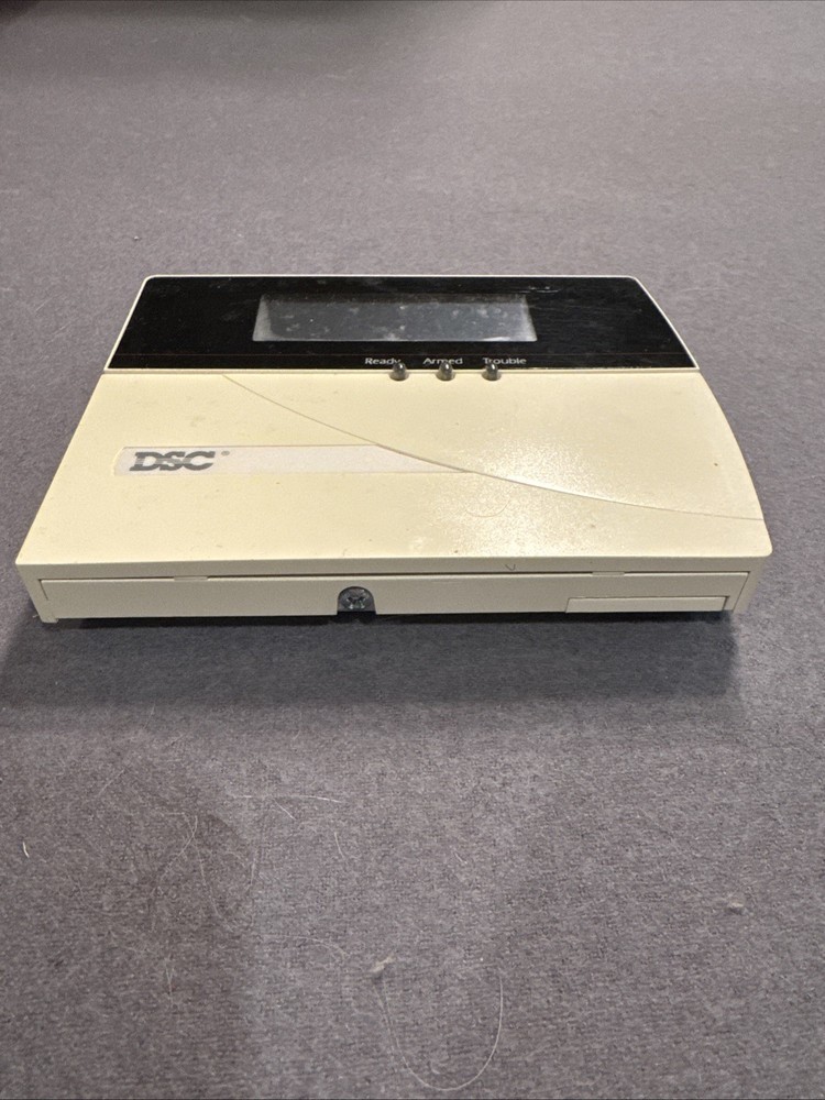 DSC LCD-5501Z Keypad Untested