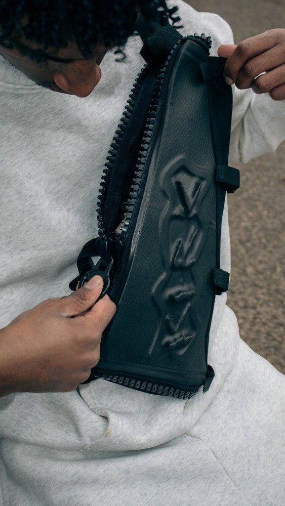 BMX Frame Bag – No Backpack Storage Solution – One-size