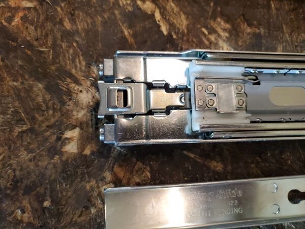 King Slide Rack Mount Slider