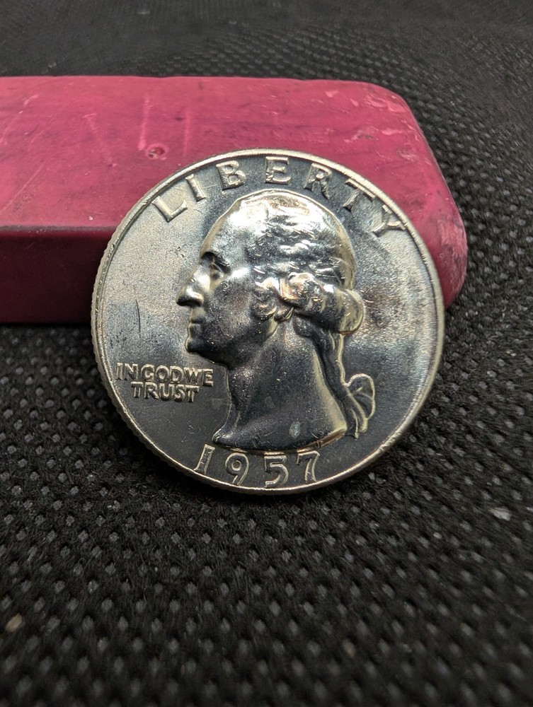 1957-D Washington Quarter 90% Silver