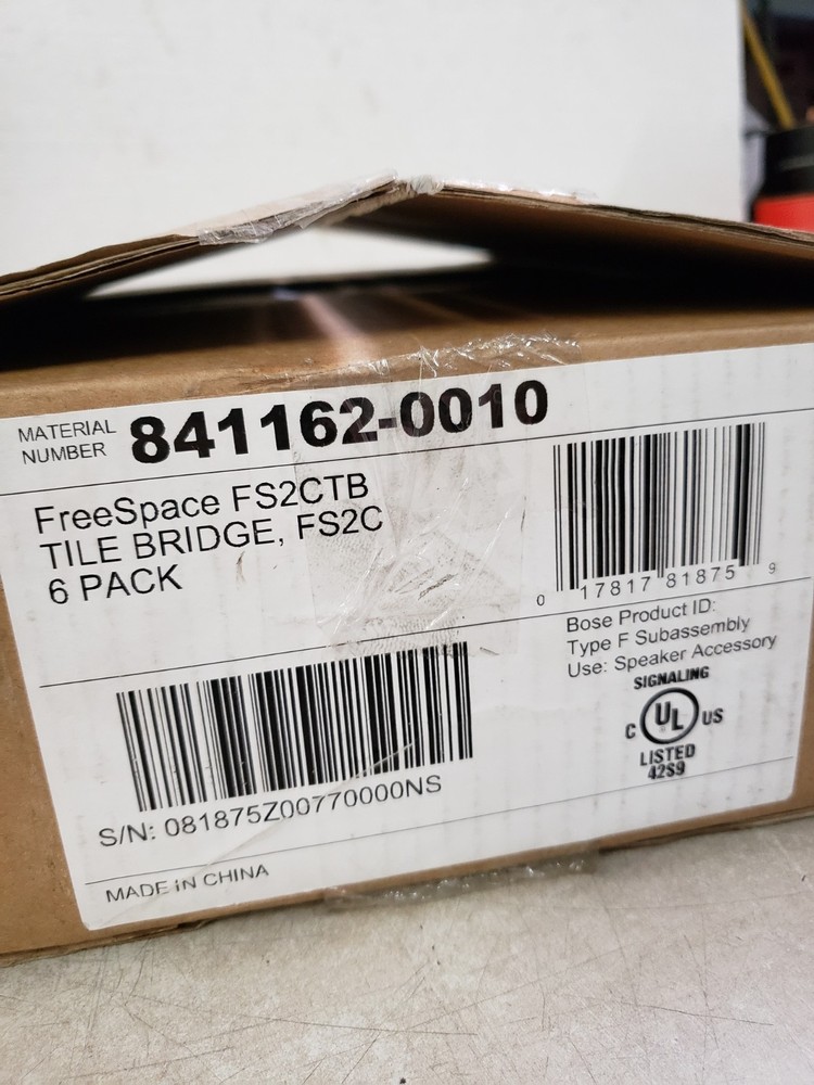 Bose Freespace FS2CTB Tile Bridge FS2C - 6 Pack