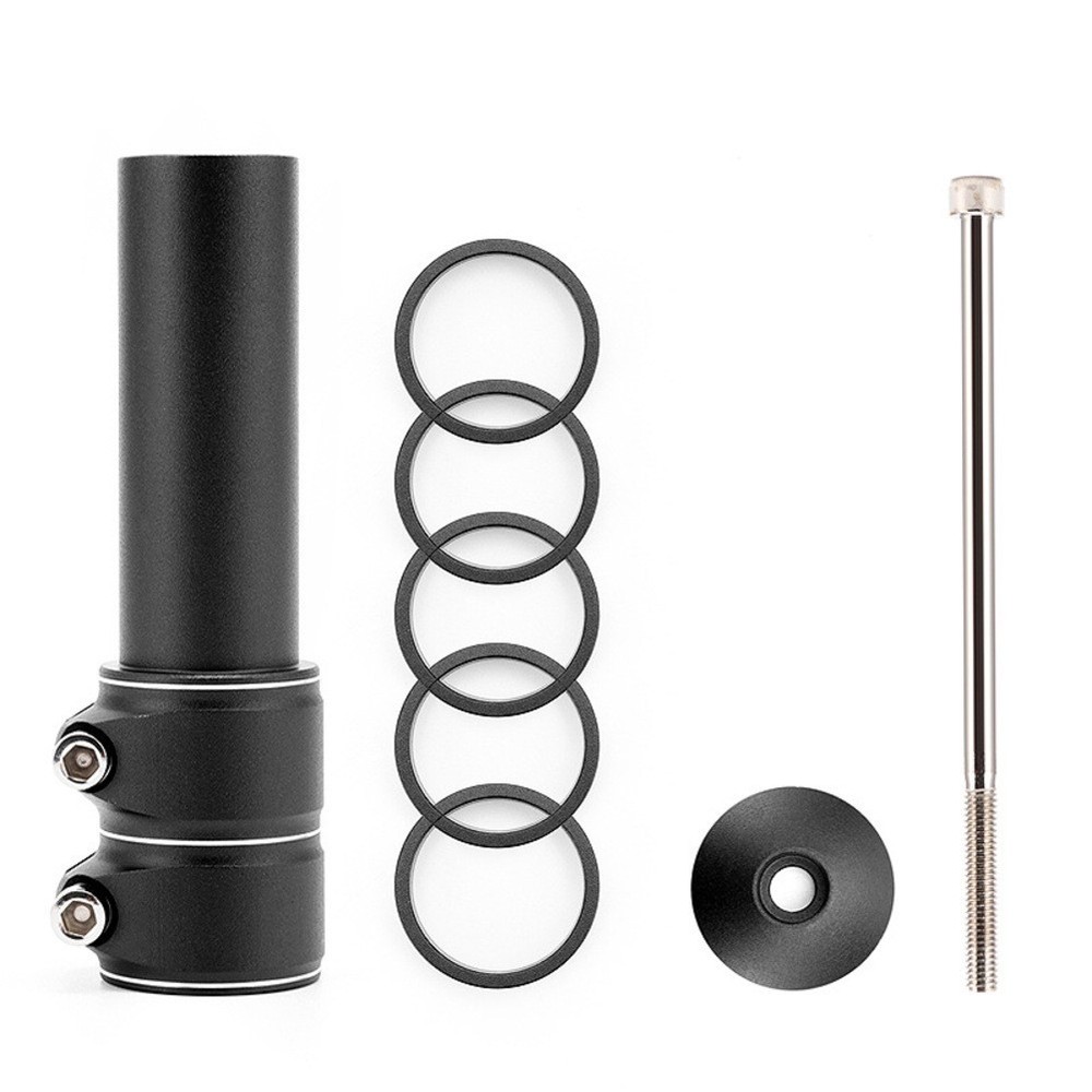 Adjustable Height Bike Handlebar Extender For Comfortable Cycling Experience