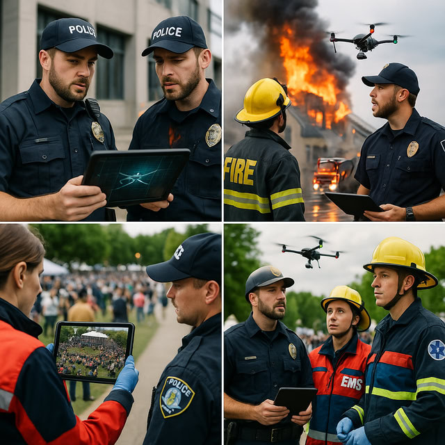 Drone Tracking Kit – Real-Time Drone Detection & Activity Logging Device