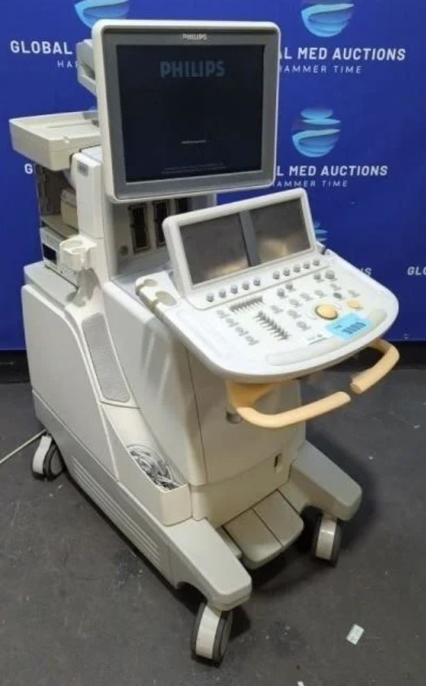 Philips iE33 Ultrasound System -READ System Won't Initialize Diagnostic Code 602
