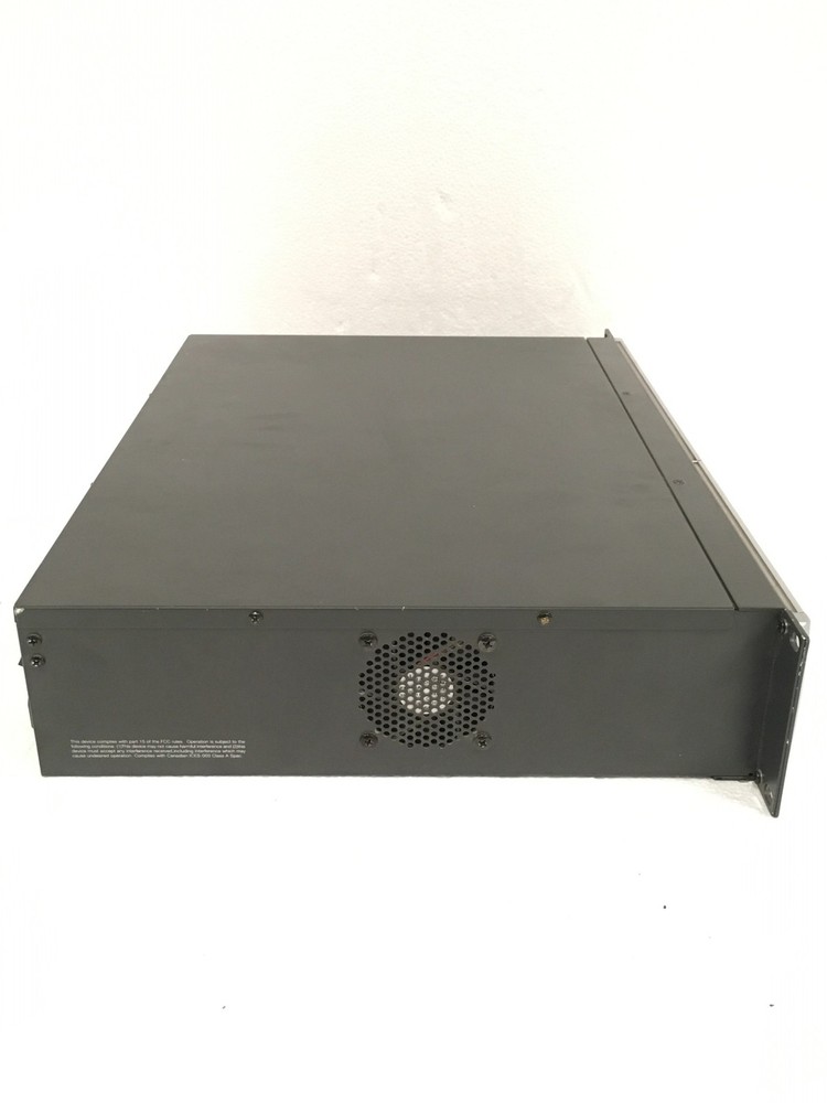 Bose ControlSpace ESP-88 Engineered Sound Processor W/ 7X Cards, Mount Ears