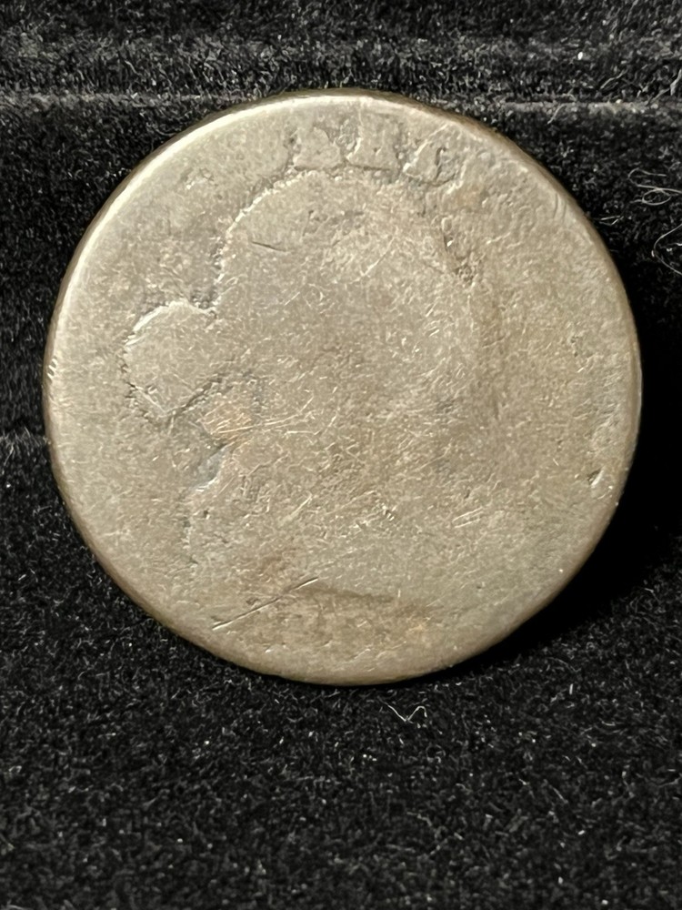 draped bust large cent Cull