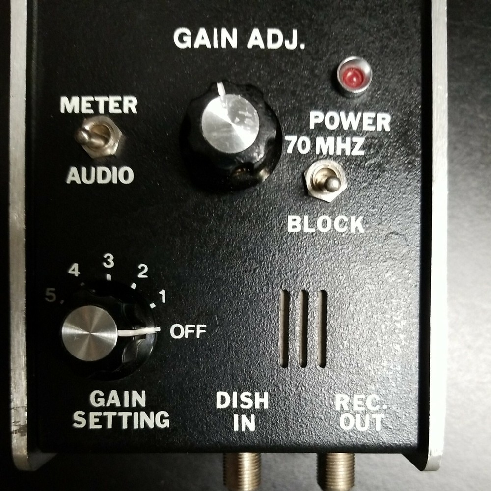 Bulz-I-Meter V Satellite Dish Alignment Meter