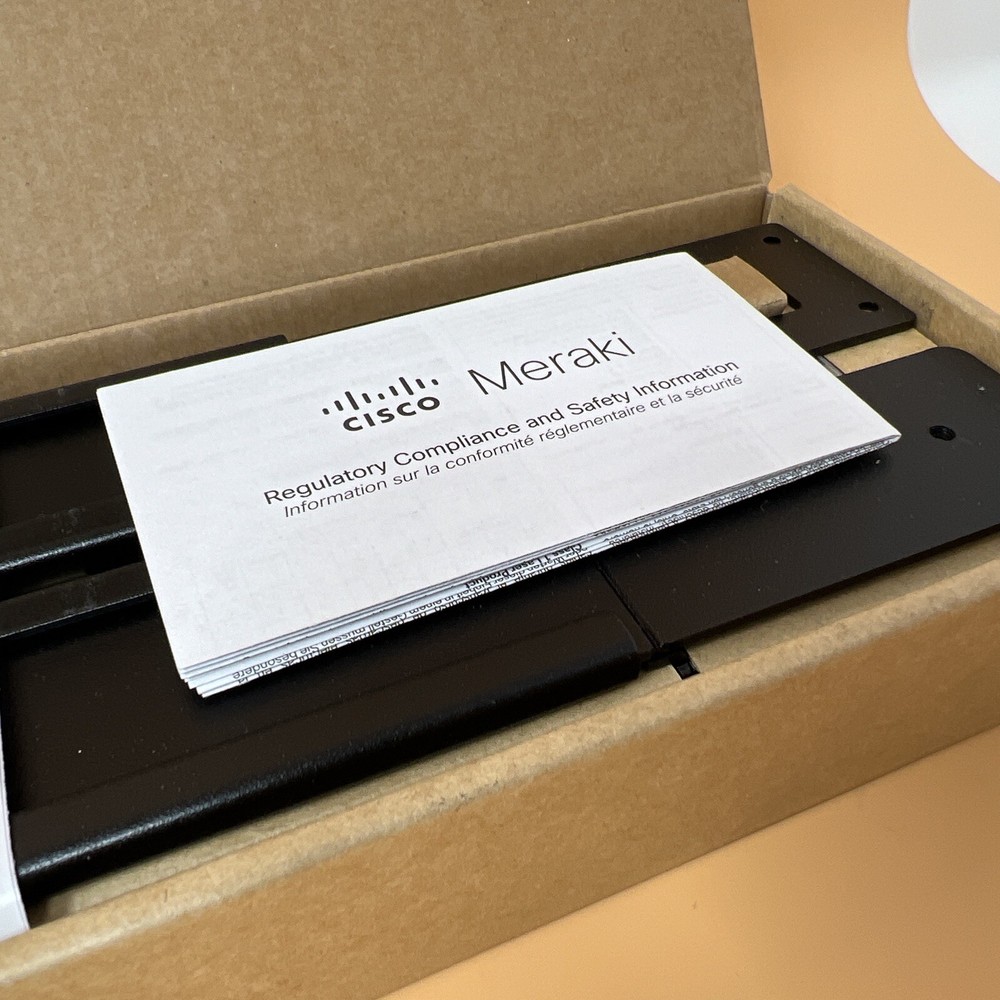 CISCO MERAKI MS355 MS450, Post Rack Mount Rail Kit