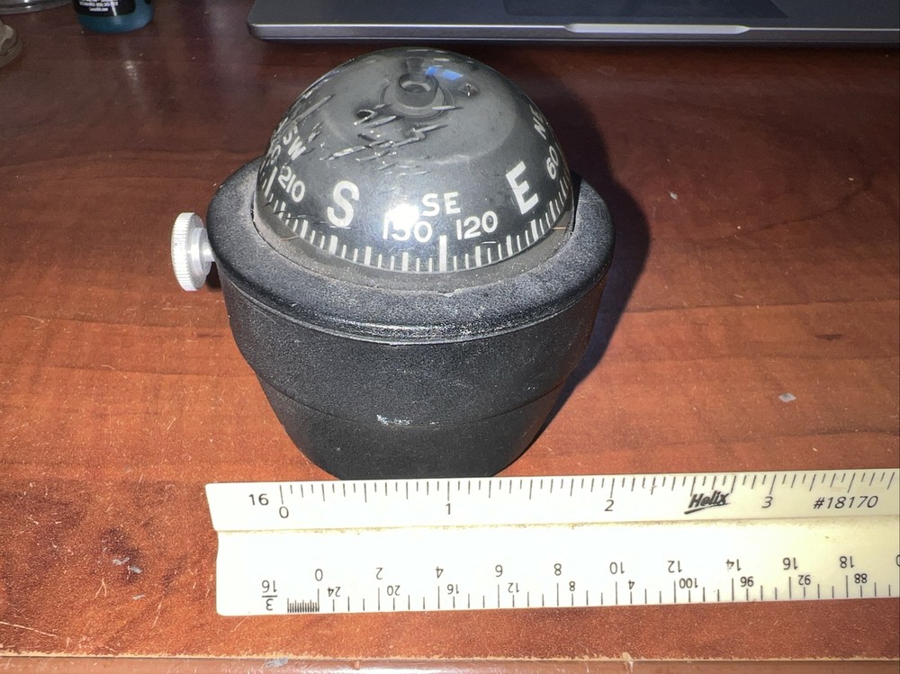 VINTAGE AIRGUIDE Compass Marine 62-b