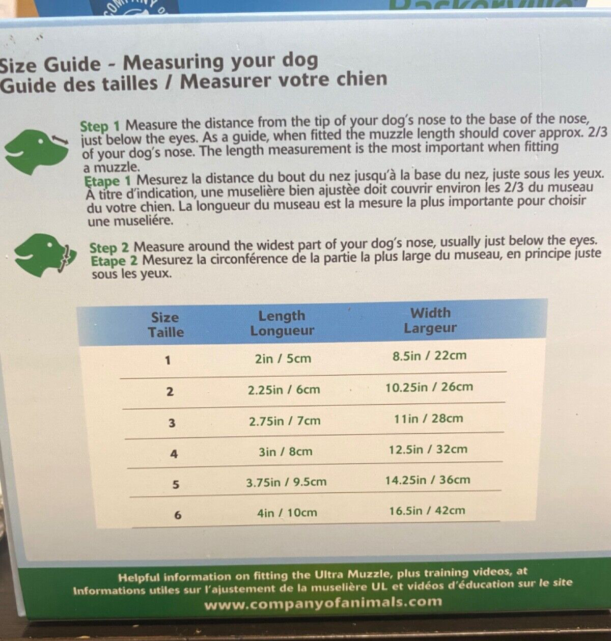 Baskerville Ultra Dog Muzzle Size 5 Dog Training Large Breed Rubber Nylon BLACK