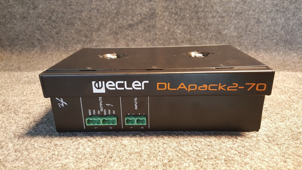 Ecler DLAPACK2-70 2x 70W @ 4ohm