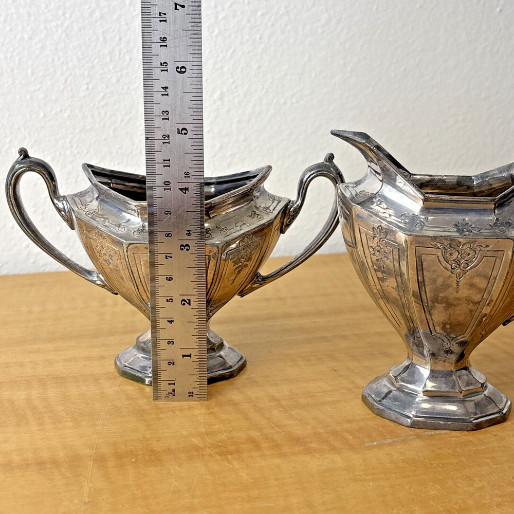 Reed and Barton Silverplate Tea Set