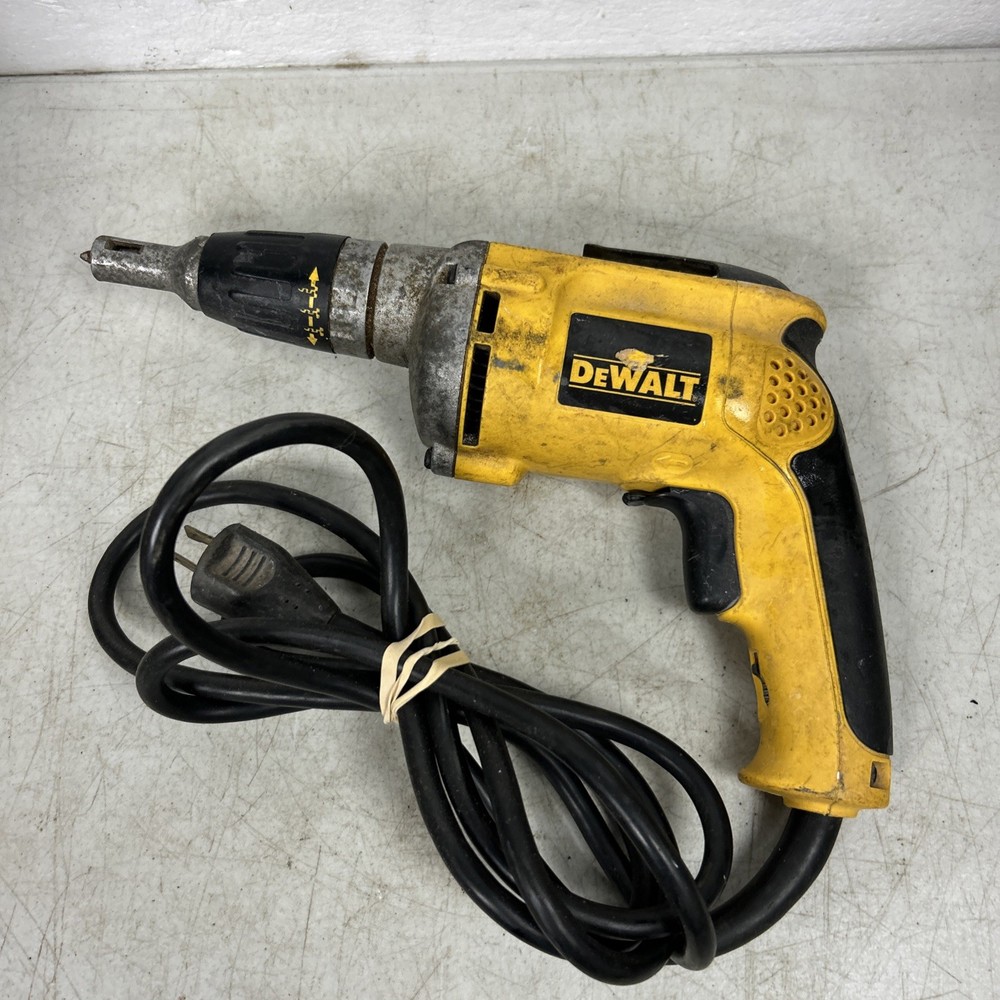 Dewalt DW272 Variable Speed Reversible Drywall Screwdriver Gun