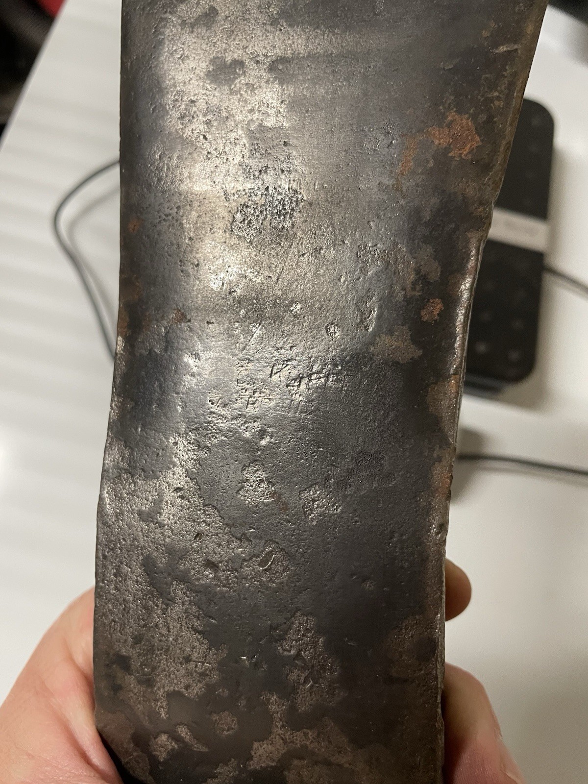 Vintage Mann Mill Hall Knot Klipper Puget Sound Axe Head 11.25 Inches 4 Lb 1 Oz