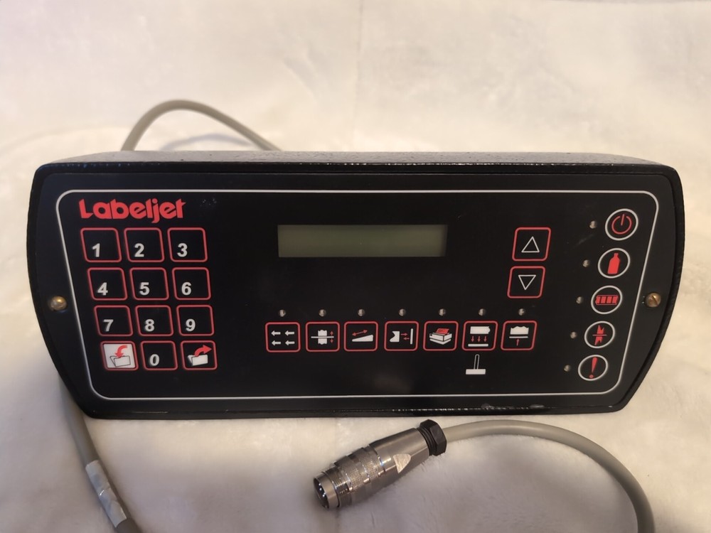Videojet LabelJet Machine 210 Control Panel