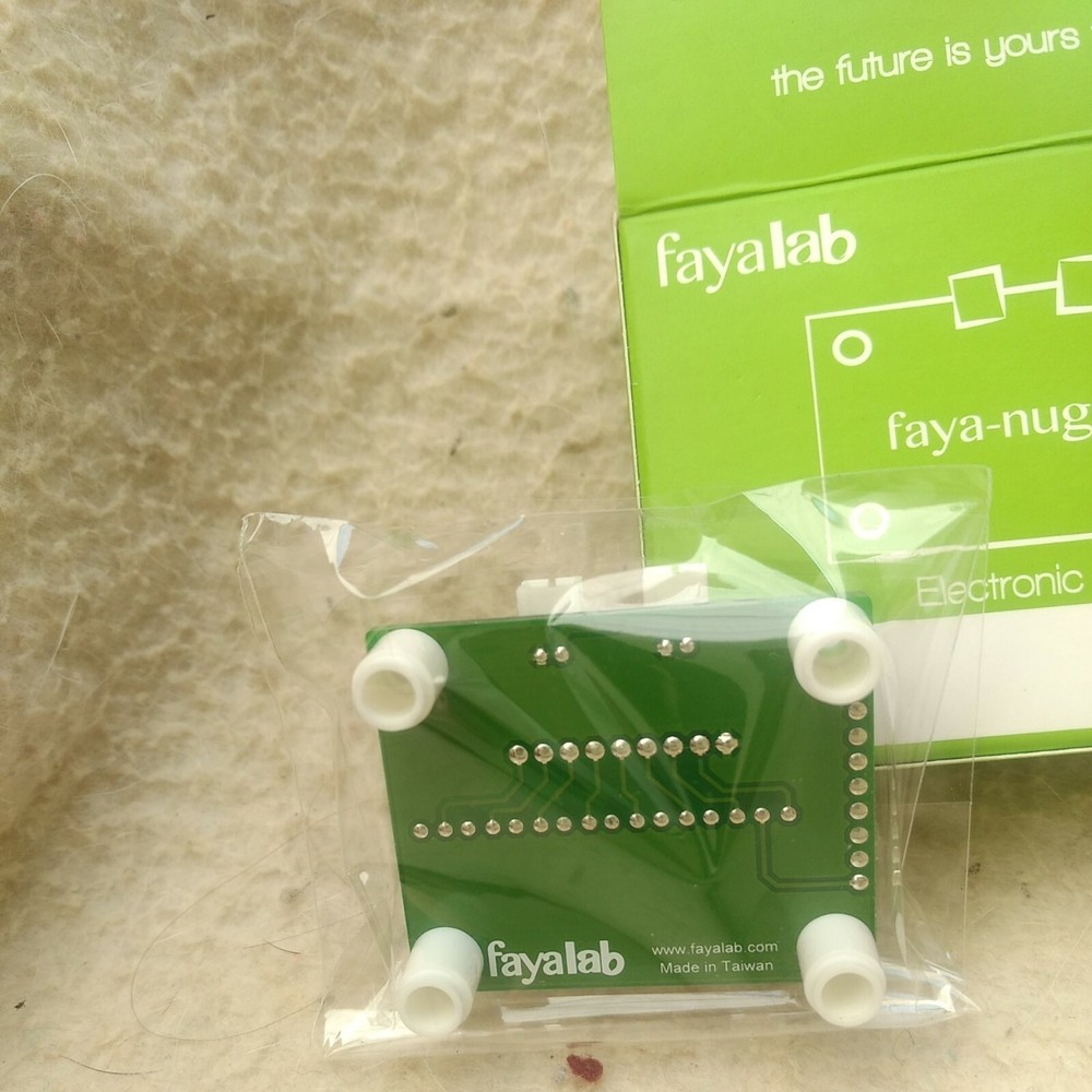 8-bit Red LED by Fayalab