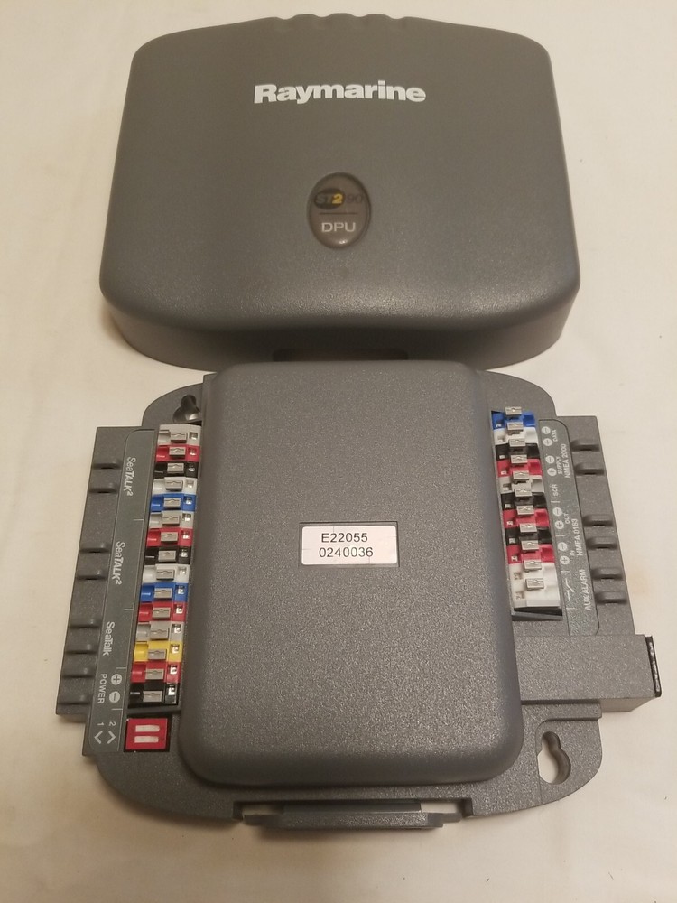 Raymarine ST290 System Data Processing Unit DPU |  E22055  °  Working Takeout