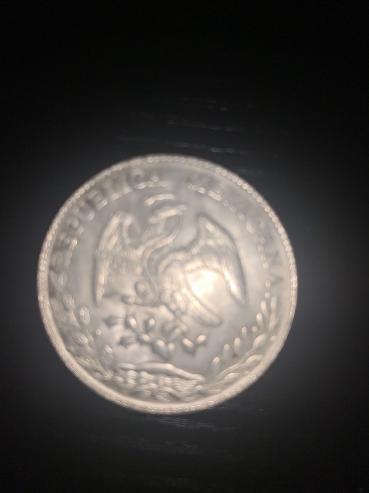 1882 Mexican Republic Coin