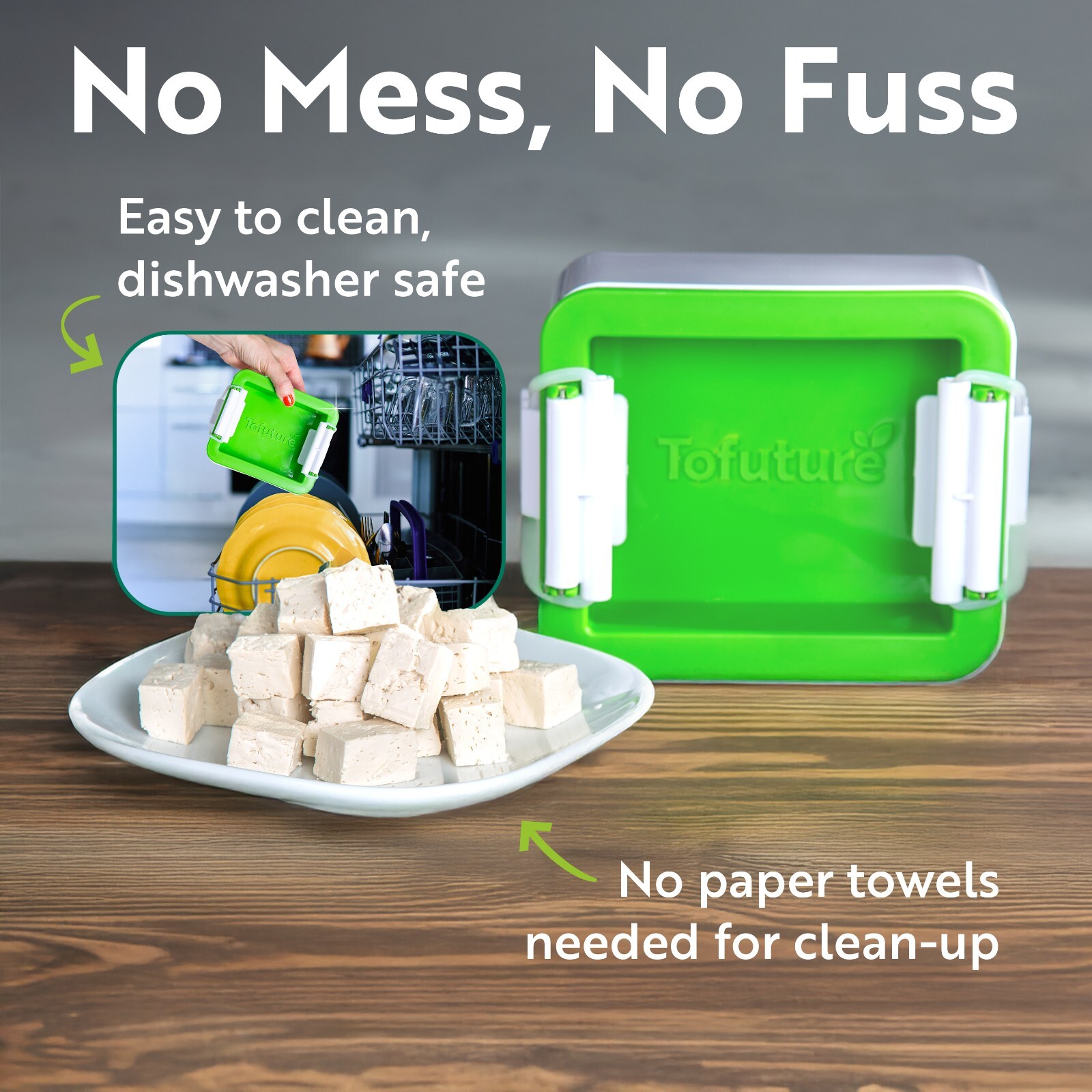 Tofuture Tofu Press - The Original and Best Tofu Press.