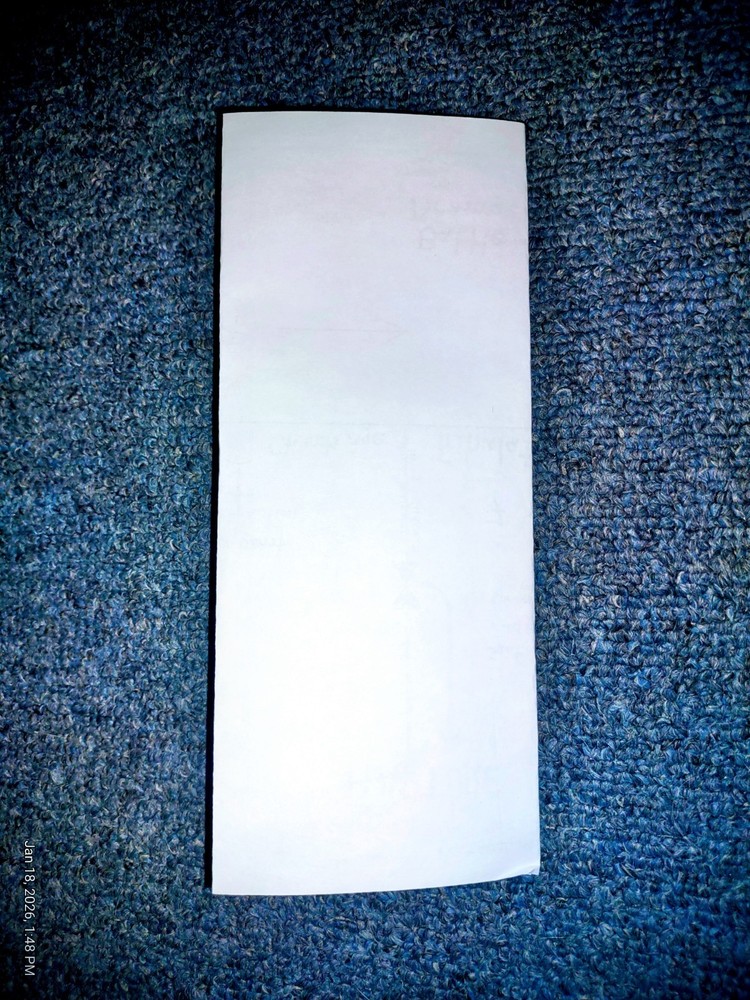 Bible Prophecy Timeline Diagram – Hand-Designed, Foldable & Writable Study Aid